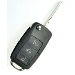 Cheie briceag compatibila B5.5, 433MHz, 3 butoane, cod 1J0 959 753 AH