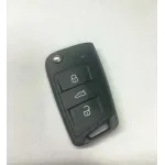 Cheie briceag pentru Skoda Superb, 3 butoane, 434 MHz, CIP ID48, cod 5E0 959 753 D