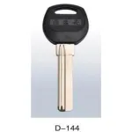 Cheie brută pentru casă D144, pachet economic 100 bucăți pentru duplicare