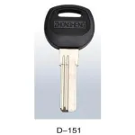 Cheie brută pentru casă D151, pachet economic 100 bucăți (OEM)