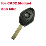 Cheie compatibilă BMW E60/E90 (2003+) CAS2, 868MHz, lamelă HU92