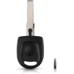 Cheie auto cu cip ID48 și lamelă HU66, compatibilă VW/SEAT/Skoda (Aftermarket)