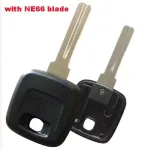 Cheie auto cu locaș transponder pentru Volvo XC90, lamelă NE66 OEM