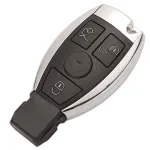 Cheie smartkey compatibila Mercedes-Benz NEC, 3 butoane, 433MHz, completa