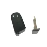 Carcasă cheie Smartkey pentru JEEP cu 2 butoane, fără electronică (OEM)