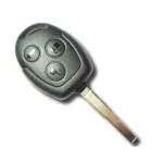 Cheie cu telecomandă compatibilă Ford Focus MK2, 3 butoane, completă 433MHz