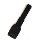 Cheie Audi service model vechi, carcasă plastic cu locaș cip, lamelă HU66