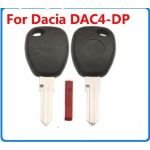 Cheie compatibilă Dacia DAC4-DP cu locaș pentru cip, lamelă inclusă