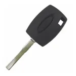 Cheie auto compatibilă Ford Focus cu locaș pentru cip, lamelă HU101 (OEM)