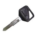 Cheie compatibilă motocicletă Honda cu locaș pentru cip, tip OEM