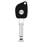 Cheie compatibilă Volvo camion, cu locaș pentru cip, model PVLV1P (OEM)