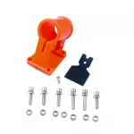 Clema de protectie pentru motocoasa 28 mm, 9 dinti, cu suruburi, Elefant