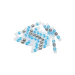 Conectori termocontractabili cu cositor 1.5-2.5mm2 set 50 bucati Leader Cod: BK92110 Automotive TrustedCars