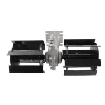 Freza de pământ pentru motocoasă 28 mm, 9T, lățime lucru 35 cm Elefant