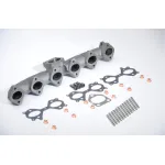Galerie evacuare din fontă cu kit montaj pentru BMW 2.5d/3.0d M57 (E60, E65, X5)