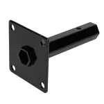 Manicot roată pentru motocultor Detoolz, H 23 mm, L 160 mm, prindere cu flanșă