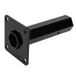 Manicot roată pentru motocultor Detoolz, H 32 mm, L 170 mm, prindere BP