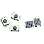 Micro contact pentru cheie Peugeot, 2 pini, OEM – buton telecomandă