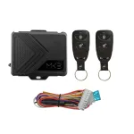 Modul de închidere centralizată cu telecomandă, 2 butoane, stil Hyundai