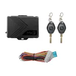 Modul de închidere centralizată cu telecomandă stil BMW Diamant, 3 butoane