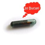 Pachet de 10 cipuri transponder ID48 Megamos pentru chei auto (OEM)