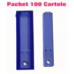 Pachet 100 carcase pentru cartelă interfon Electra cu cod de bare, cu capse