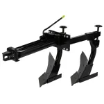 Plug cu 2 brazde (2B) pentru mini tractor cu sistem hidraulic, Micul Fermier