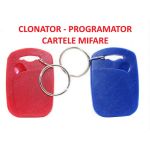 Programator si clonator cartele RFID Mifare pentru interfon si control acces