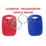 Programator si clonator cartele RFID Mifare pentru interfon si control acces