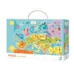 Puzzle - Descopera Europa (100 piese) PlayLearn Toys