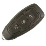 Cheie SmartKey Ford cu 3 butoane, 433MHz, cod KR55WK48801 (OEM)