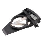 Suport baterie pentru cheie Mercedes-Benz SmartKey (2000–2009), negru
