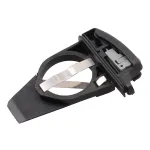 Suport baterie pentru cheie Mercedes-Benz SmartKey (2000–2009), negru