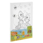 Tablou pictura pe numere - Puisori de Paste PlayLearn Toys