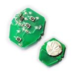 Telecomandă cheie BMW E46 EWS 3 butoane 433MHz, placă electronică OEM