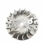 Volantă din metal cu căței pentru drujbă 2500 Elefant, ax 11/8 mm