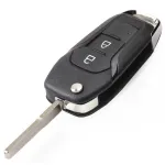 Carcasă cheie tip briceag compatibilă Ford Ranger, 2 butoane, lamelă HU101