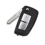 Carcasă cheie Nissan tip briceag, 2 butoane – compatibilă Qashqai/Juke/X-Trail