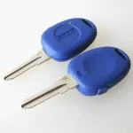 Carcasa cheie compatibilă Fiat Punto, model vechi, 1 buton lateral