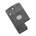 Carcasă cheie compatibilă Mazda SmartKey, 2 butoane, fără electronică