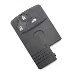 Carcasă cheie SmartKey compatibilă Mazda 3, 3 butoane, fără electronică OEM