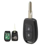 Cheie auto cu cip compatibilă Dacia Logan 2017+ / Duster, 433MHz, PCF7961M