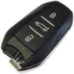 Cheie smartkey compatibilă Opel Crossland X, 3 butoane, transponder HITAG3