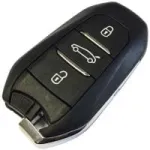 Cheie smartkey compatibilă Peugeot 3008, Keyless GO, transponder HITAG3 ID47