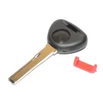 Cheie auto cu locaș pentru cip, compatibilă Mitsubishi HU56R, lamelă inclusă