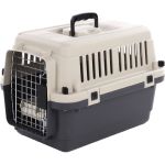 Cusca pentru transport Caini sau Pisici, Karlie Nommand, marime S, dimensiuni 60 x 40 x 40 cm, culoare Gri/Alb FAVLine Selection