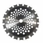 Disc tăietor 20T pentru motocoasă 255 mm, prindere 25,4 mm, Elefant