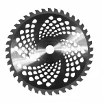 Disc tăietor pentru motocoasă Elefant 255 mm, prindere 25,4 mm, 40 dinți