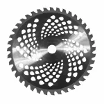 Disc vidia pentru motocoasă Elefant 255 mm, 60T, prindere 25,4 mm, calitatea C