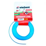 Fir tambur rotund pentru motocoasă Elefant 1.6 mm x 15 m, nylon rezistent